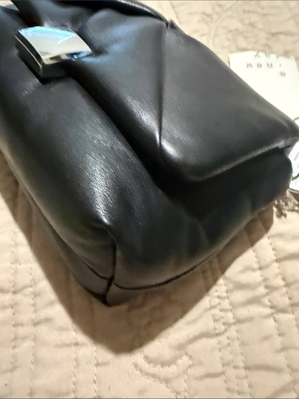 New Day Clutch with Metal Closure - Picture 6 of 9